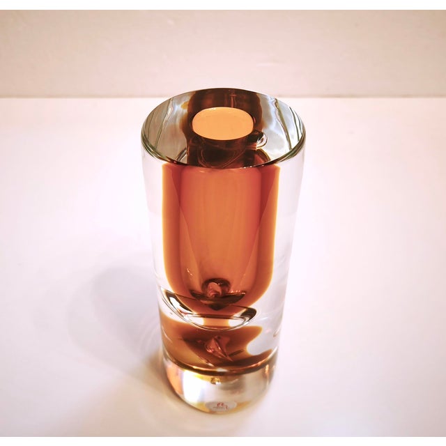 Tara Vase by Vladan Solnička for Prince Art Glass, 1990s For Sale - Image 4 of 18