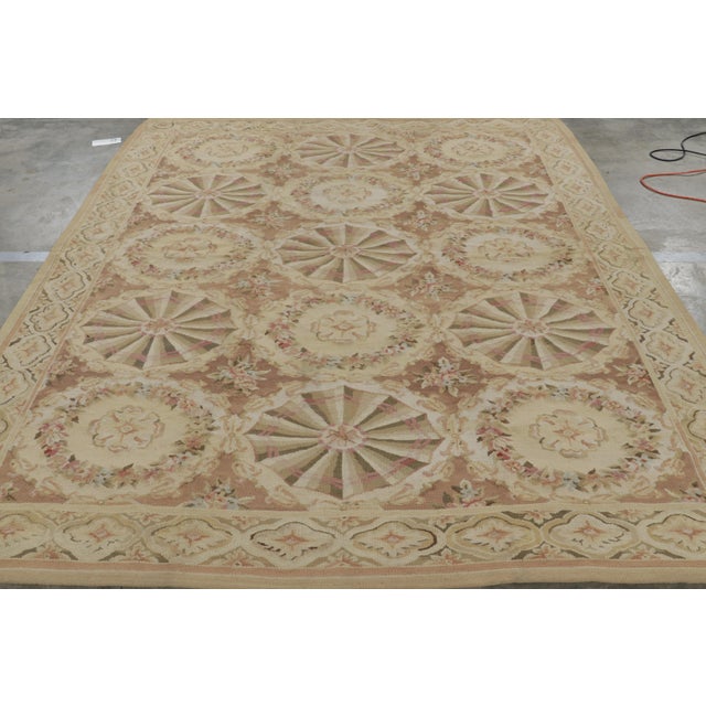 Handwoven in a wool flatweave, this 8x10 contemporary rug is a new unveiling from the European rug collection by Rug &...