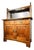 Antique German Art Nouveau Credenza with Mirror from Nic. Eckel Kaiserslautern, Germany, 1890s For Sale