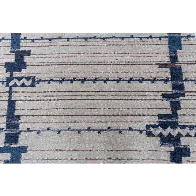 Modern Swedish Runner by Doris Leslie Blau For Sale - Image 10 of 10