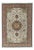 Hand-Knotted Oriental Rug in Silk For Sale