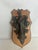 Antique Brass Gargoyle Door Knocker For Sale - Image 4 of 5