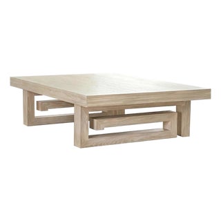 Greek Key Coffee Table For Sale