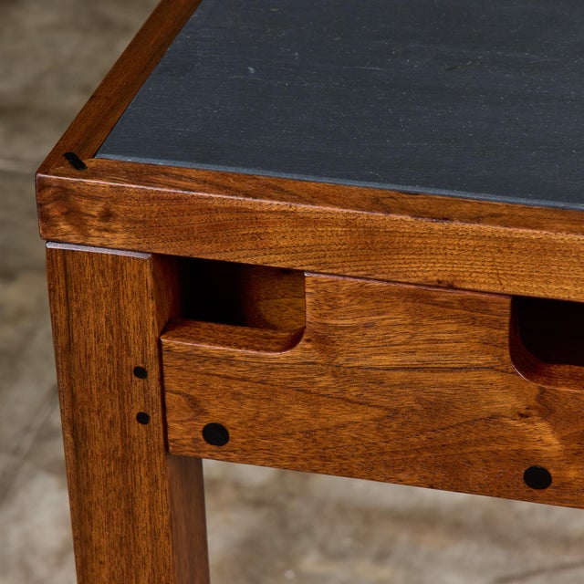 Phillip Lloyd Powell Slate Writing Desk For Sale - Image 14 of 15