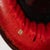 1960s Germany Red Pottery Plate For Sale - Image 12 of 15