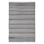 2020s Modern Kilim Rug With Stripes in Neutral Tones Shades of Gray For Sale