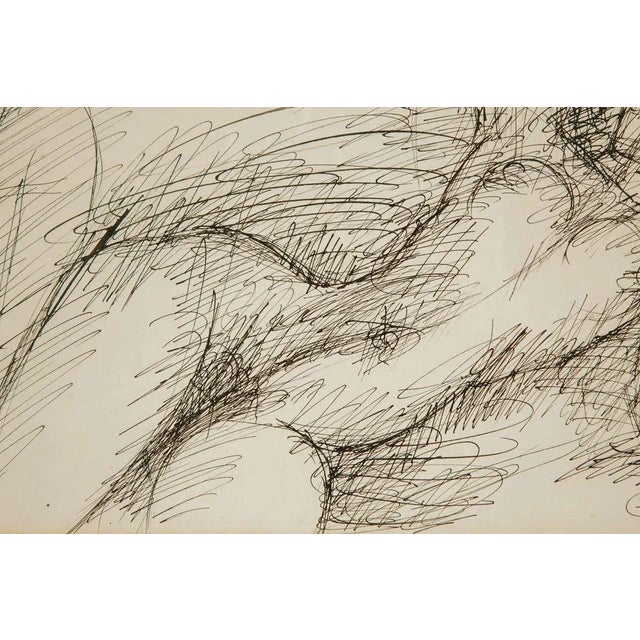 Nu Alangui Drawing by Marcel Gromaire, 1944 For Sale - Image 6 of 8