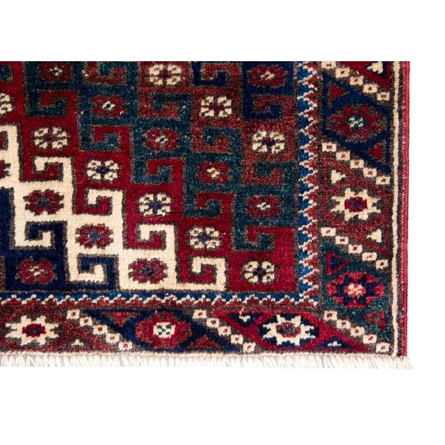 Vintage Turkish Konya Rug For Sale - Image 10 of 13