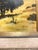 Mid 20th Century Richard Danskin Original Oil Painting Horse Farm Barn Rustic Landscape Carmel California For Sale In San Francisco - Image 6 of 12