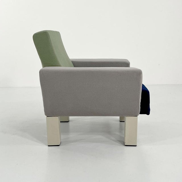 Westside Armchair by Ettore Sottsass for Knoll, 1983 For Sale - Image 3 of 13