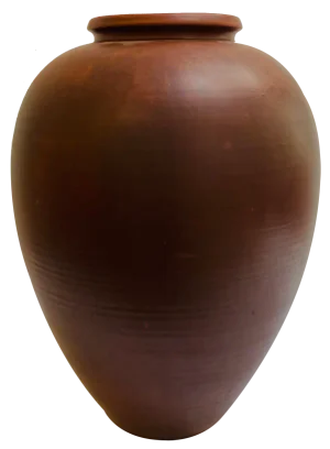Large Bauhaus Ceramic Vase by Simon Peter Genz Klinkro, 1930s