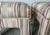 Pair of Mid-Century Modern Parsons Stools in the Style of Milo Baughman For Sale - Image 11 of 12