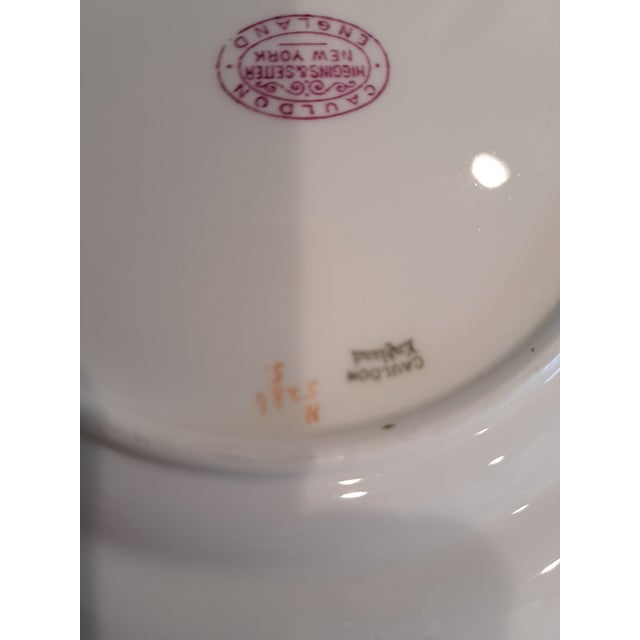 Vintage Cauldon Plates - Set of 6 For Sale - Image 10 of 12