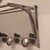Silver French Art Deco Chromed Coat Rack with Mirror, 1940s For Sale - Image 8 of 8