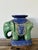 Green Vintage Glazed Ceramic Elephant Low Stool For Sale - Image 8 of 14