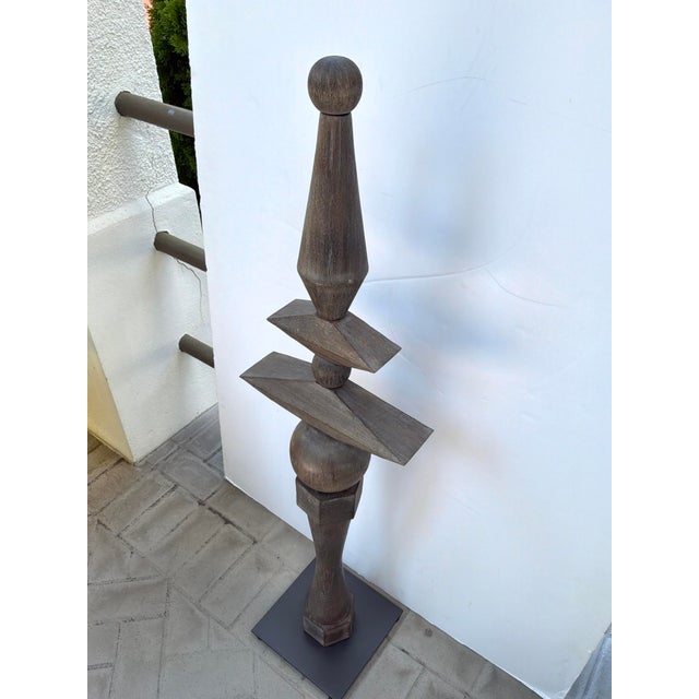 Revelation Lineage Totem Sculpture For Sale - Image 4 of 6