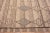 Nazmiyal Collection Large Geometric Tribal Diamond Modern Area Rug For Sale - Image 4 of 5
