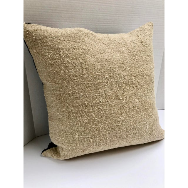 African Mud Cloth Custom Pillow For Sale - Image 9 of 10