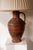 Brown Vintage Ceramic Vase Lamp, West Germany, 1970s For Sale - Image 8 of 13
