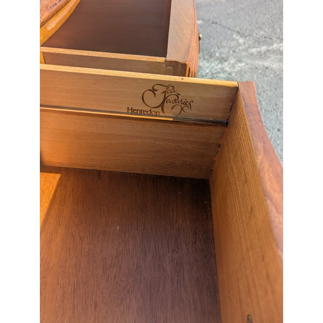1960s 1960s Henredon French Provincial 9-Drawer Dresser For Sale - Image 5 of 18