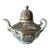 19th Century Antique Rose Medallion Teapot For Sale