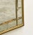 Large Vintage Facet Cut Mirror with Gilded Frame from Deknudt, 1980s For Sale - Image 5 of 10