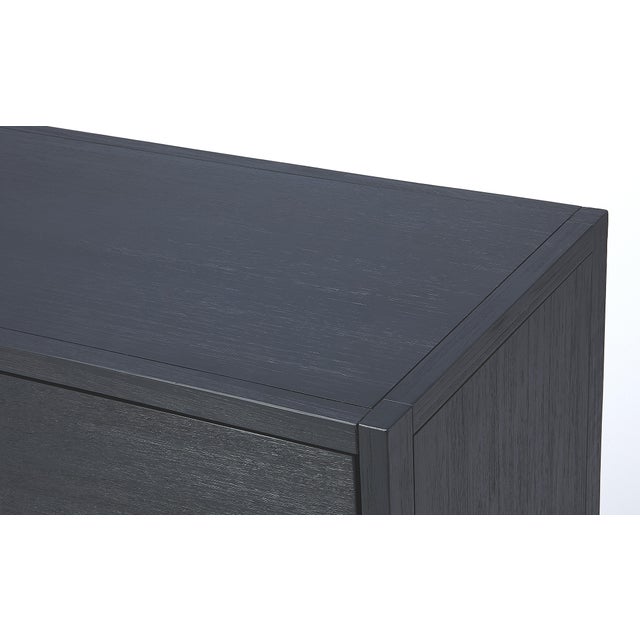 Spritely Home Accent Furniture Lark 3 Drawer Dresser, Navy Blue For Sale - Image 4 of 6