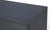 Spritely Home Accent Furniture Lark 3 Drawer Dresser, Navy Blue For Sale - Image 4 of 6