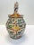 Italian Clay Worked Floral Water Jug For Sale - Image 4 of 6