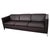 Foster 500 Three-Seater Sofa Upholstered in Chocolate Leather by Norman Foster for Walter Knoll For Sale - Image 4 of 7