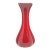 Glass Postmodern Vase from Ząbkowice Glassworks, Poland, 1970s For Sale - Image 7 of 9