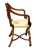 Mid 19th Century European Walnut Gondola Chairs - A Pair For Sale - Image 5 of 13