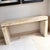Italian Vintage Italian Travertine Console Table For Sale - Image 3 of 11