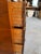 Late 19th Century 19th Century German Biedermeier-Style Burr & Flamed Elm Chest of Drawers For Sale - Image 5 of 12