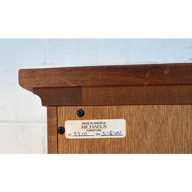 Large Cedar Lined Dresser by Restoration Hardware For Sale - Image 16 of 16