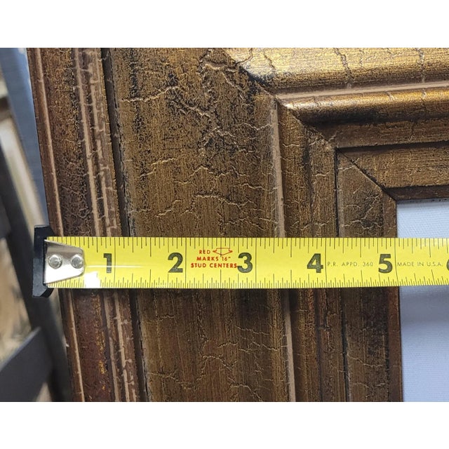 Contemporary Fine Beautiful Oil Painting Landscape Signed For Sale - Image 3 of 12