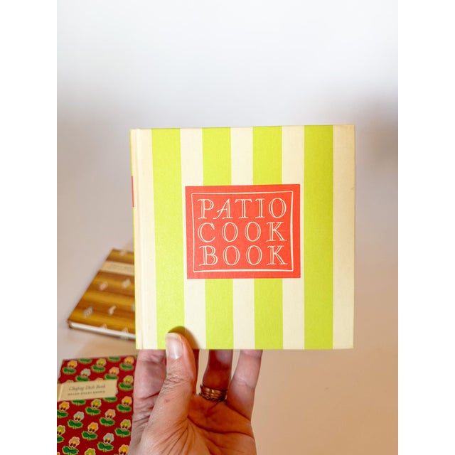 Green 1950s Entertaining and Cocktail and Patio Cookbooks by Helen Evans Brown, Boxed Set For Sale - Image 8 of 11