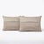 Turkish Wool Lumbar Kilim Pillow Cover 16'' X 24'' - Set of Two For Sale - Image 4 of 4