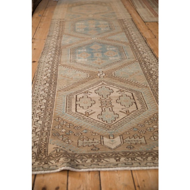 Vintage Distressed Malayer Rug Runner - 3'3" x 10'3" For Sale - Image 9 of 12