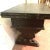 Console Table in Carved Oak For Sale - Image 11 of 15