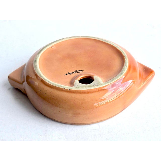 California Pottery Vintage Harry's Bar Venezia Ceramic Ashtray For Sale - Image 4 of 16