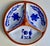 Sto Onofre Blue & White Hand Painted Art Pottery Serving Dish For Sale - Image 12 of 13