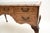 Burr Walnut Desk with Leather Top, 1930s For Sale - Image 10 of 13