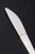 Henning Koppel for Georg Jensen, lunch knife Caravel. Lunch knife in stainless steel and sterling silver in the Caravel...
