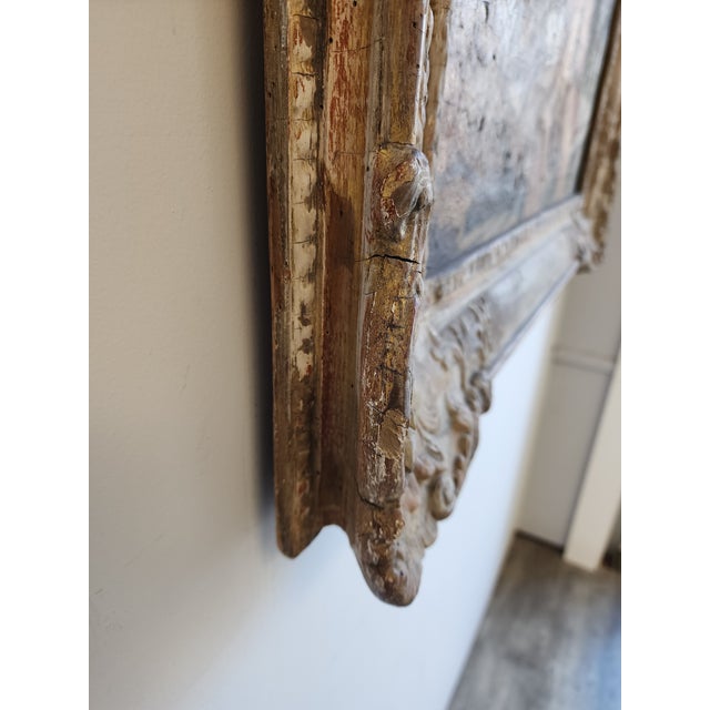 Early 20th Century Girl and Friends Oil on Canvas Portrait by John Trubee For Sale - Image 14 of 18