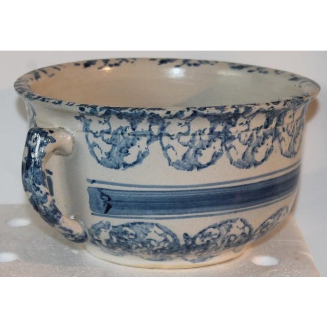 Spongeware Slop Bucket With Handle For Sale In Los Angeles - Image 6 of 7