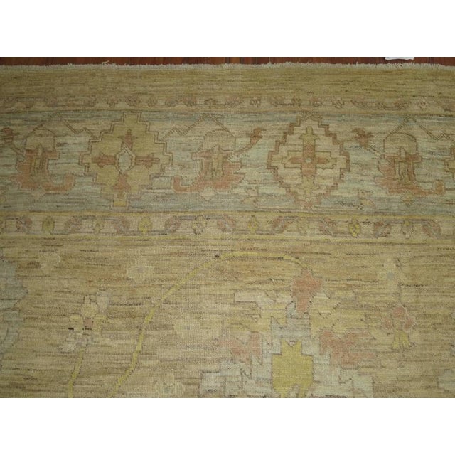 Vintage Inspired Turkish Oushak Oversize Rug - 14'4" x 21'6" For Sale In New York - Image 6 of 9
