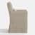 Not Yet Made - Made To Order Stoffer Home x Cloth & Company Lindy Slipcover Dining Arm Chair in Francie Tan For Sale - Image 5 of 7