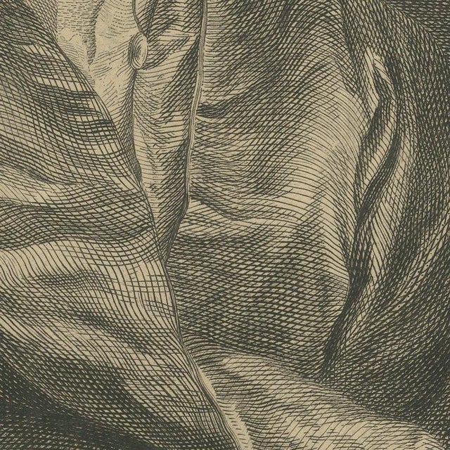Étienne Fessard, Monsieur Gaultere, 1750, Engraving For Sale - Image 9 of 12
