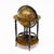 A striking Italian mid-century globe bar cart, circa 1950, combining the romance of Old World cartography with the playful...